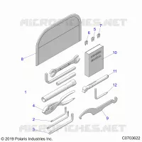 REFERENCE, MANUALE DEL PROPRIETARIO AND TOOL KIT