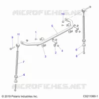 SUSPENSION, BARRA DI STABILIZZAZIONE