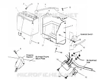 BATTERIA BOX ASSEMBLY RXL TOURING 0950869 (4928982898C003)