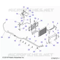 ENGINE, SISTEMA DI RAFFREDDAMENTO