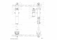 SUSPENSION, SHOCK ANTERIORE INTERNALS