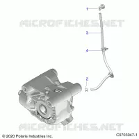 TRASMISSIONE, GEARCASE, FRONT, VENTING