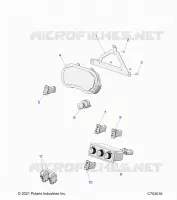 ELETTRICO, DASH INSTRUMENTS AND CONTROLS