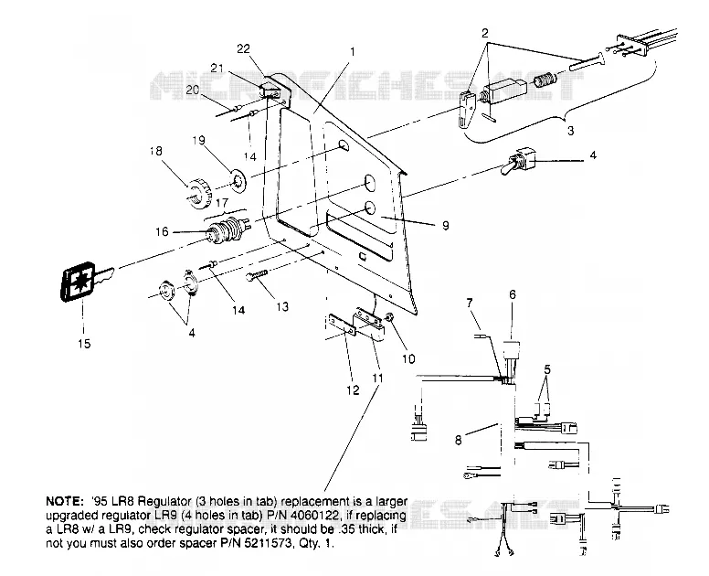CONSOLE SUPER SPORT 0950743 (4928882888A014)