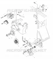 FRENO POSTERIORE/FOOT PEDAL