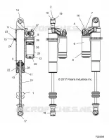 SOSPENSIONE POSTERIORE SHOCK INTERNALS