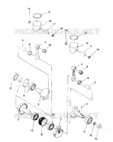 PISTONE AND ALBERO MOTORE INDY LITE (4919311931027A)