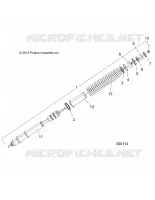 SUSPENSION, FRONT PAVONEGGIARSI, HD
