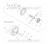 TRASMISSIONE, SECONDARY CLUTCH
