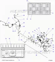 ELETTRICO, WIRE HARNESS, CHASSIS