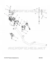 MOTORE, ACCELERATORE CONTROL ASM.
