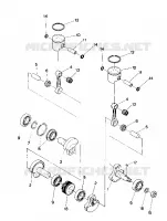 PISTONE AND ALBERO MOTORE SPORT (4914161416029A)