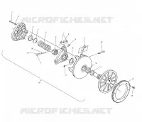 TRASMISSIONE FRIZIONE (ELECTRIC START MODELS)