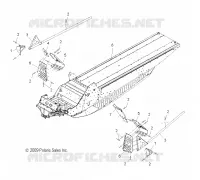 TELAIO, TELAIO ASM., and FOOTWELL ASM., LH/RH