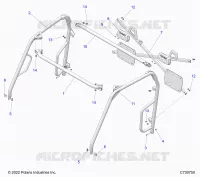 CHASSIS, CAB TELAIO