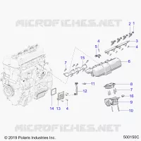 ASPIRAZIONE MANIFOLD AND FUEL RAIL