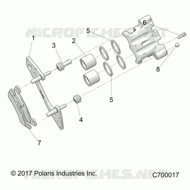 FRENO ANTERIORE CALIPER