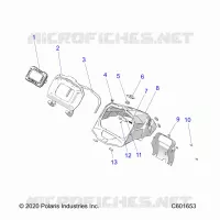 CAPPUCCIO CAP ASM., STD. GAUGE