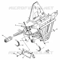 TRANSMISSIONE ANTERIORE MONTAGGIO 4X4 350L W938139 (4924052405011A)