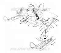 SOSPENSIONI ANTERIORI AND SCIARE Sport and Sport GT (4915451545007A)
