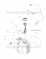 SERBATOIO DI CARBURANTE ASM.