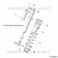SOSPENSIONI ANTERIORI SHOCK MOUNTING
