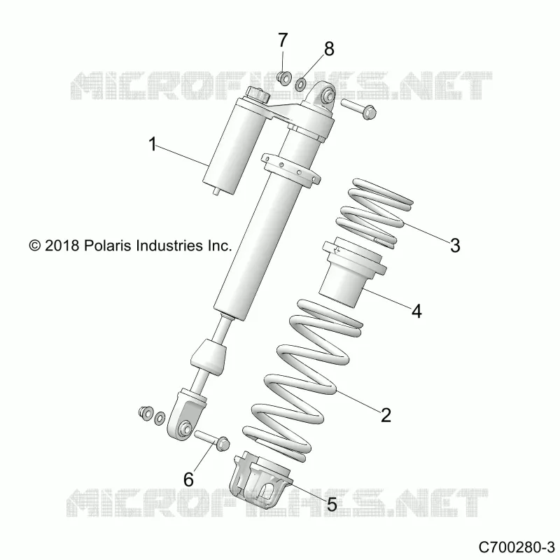 SOSPENSIONI ANTERIORI SHOCK MOUNTING