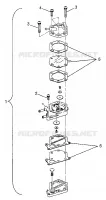 POMPA DI BENZINA Magnum 6X6 W97AE42A and Swedish Magnum 6X6 S97AE42E (4940754075E001)
