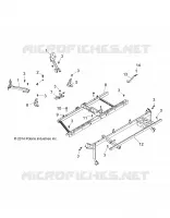 CHASSIS, TELAIO PRINCIPALE MOUNTS