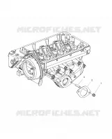 SCARICO MOUNTING STUD AND GASKET