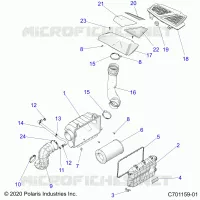 ENGINE, PRESA D'ARIA SYSTEM