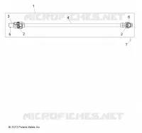 DRIVE TRAIN, FRONT PROP ALBERO