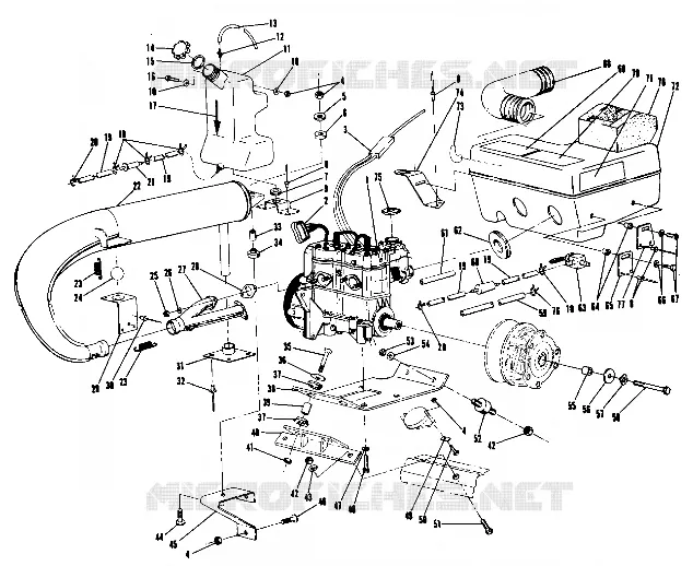 MONTAGGIO DEL MOTORE (400) (4910941094021A)