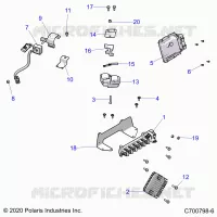 ELETTRICO, COMPONENTS AND OPTIONS