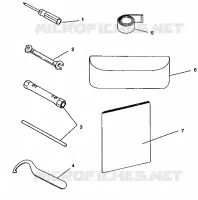 KIT DI STRUMENTI 500 EFI E942774 and  EFI SKS E942574 (49274127410020)