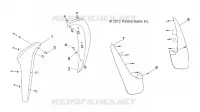 PARAFANGHI AND FLAPS, US MODELS