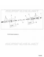 DRIVE TRAIN, HALF POSTERIORE ALBERO