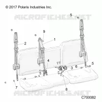 SEDE BELT MOUNTING