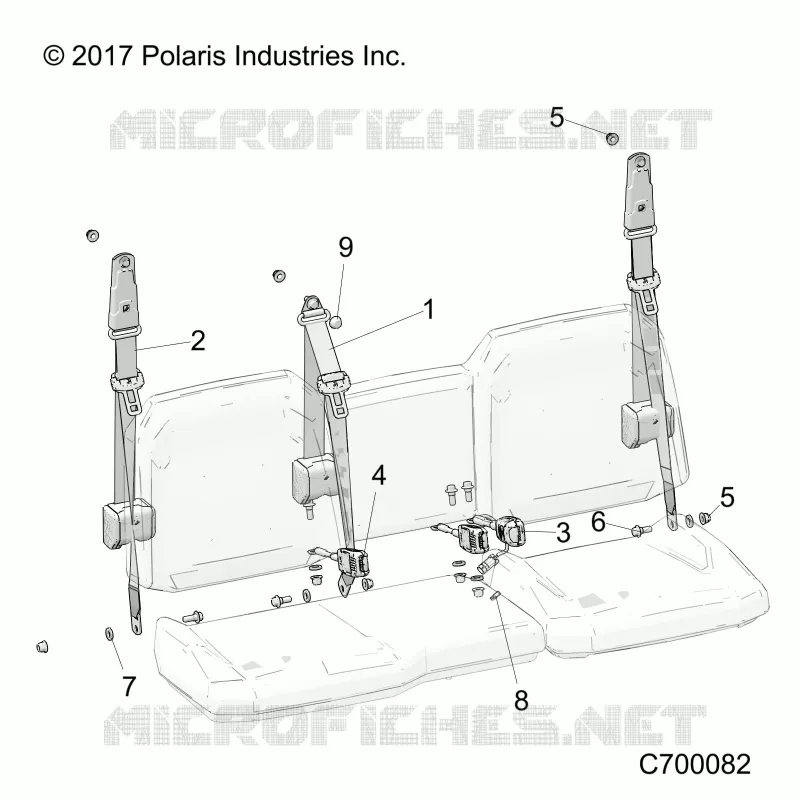 SEDE BELT MOUNTING