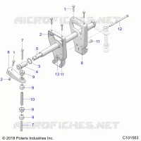 SUSPENSION, TORSION BAR