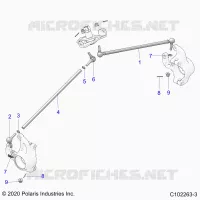 TIMONE, TIMONE TIE RODS.