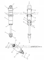 SHOCK ANTERIORE PISTA (7043717)