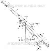 ANTERIORE COPPIA ARM XLT TOURING 0973357 and EUROPEAN XLT TOURING E973357 (4937723772B013)