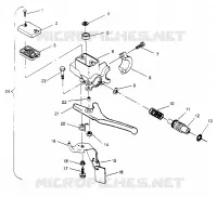 POMPA DI MONTAGGIO  440 XCR SP X951660 (4932833283B007)