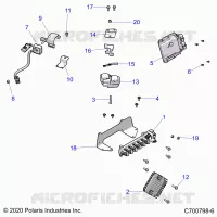 ELETTRICO, COMPONENTS AND OPTIONS