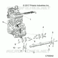 MOTORE, MOUNTING