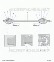DRIVE TRAIN, HALF POSTERIORE ALBERO