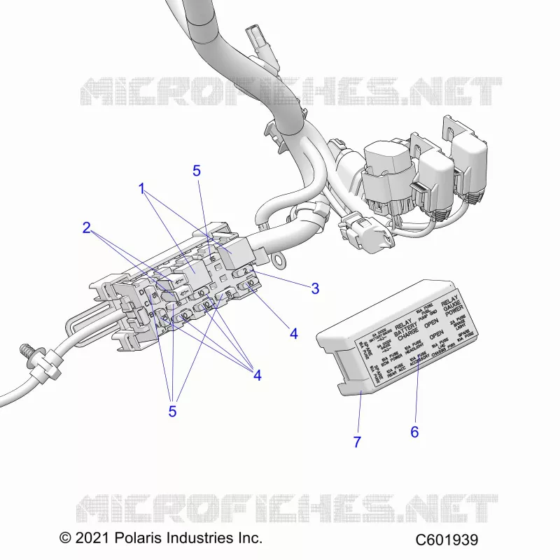 ELETTRICO, FUSE BLOCK, FUSES