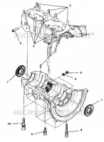 CARTER ASSEMBLY SPORT 0940443 and SPORT SKS 0940243 (4925052505032A)