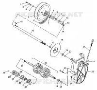 TRASMISSIONE XCF 0971643 (4938613861B007)